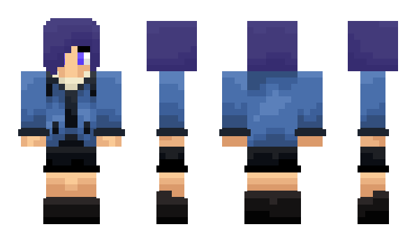 Minecraft skin BubbleButtAlex