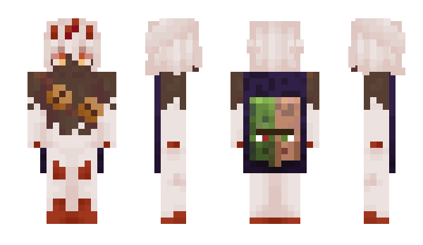 Minecraft skin Faputa