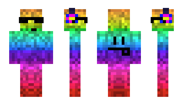 Minecraft skin TieDie