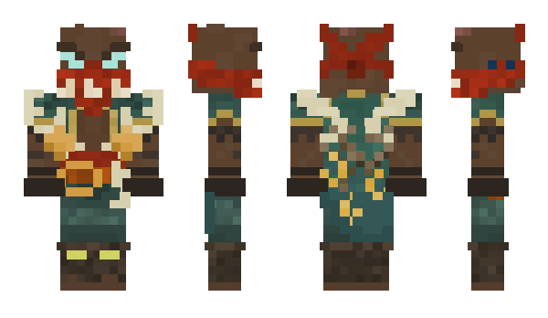 Minecraft skin Kristallgames