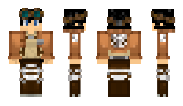 Minecraft skin Ranzu