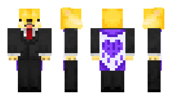 Minecraft skin Babri