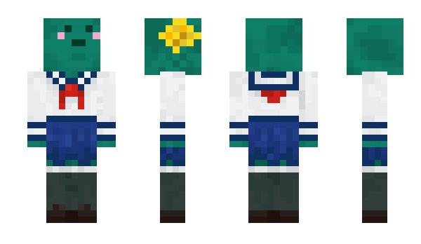 Minecraft skin Faekrie