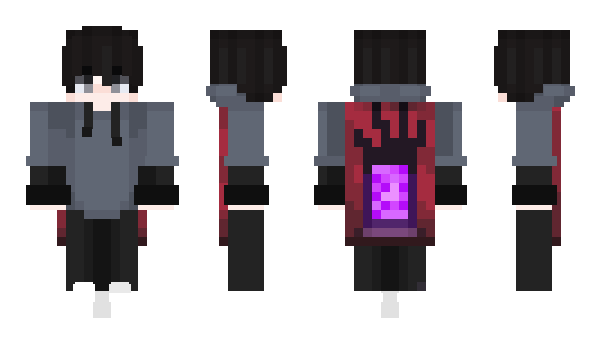 Minecraft skin FehmiG