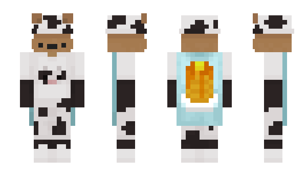 Minecraft скин по нику Gidgetful