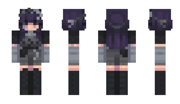 Minecraft skin Tuxtan