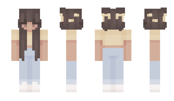 Minecraft skin brrynn