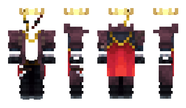 Minecraft skin DntBlynk