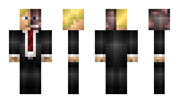 Minecraft skin playboicatri