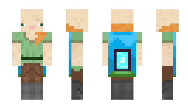 Minecraft skin MYLILJIT