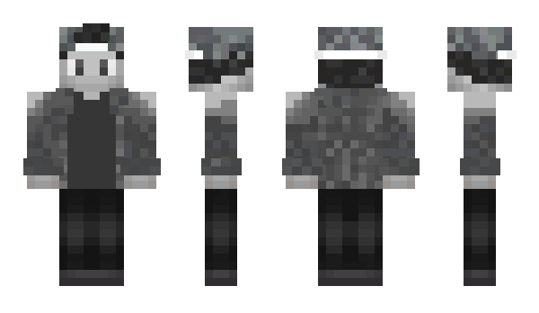 Minecraft skin DallasR