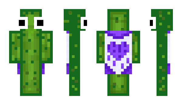 Minecraft skin Rab4rber