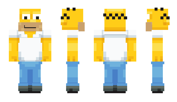 Minecraft skin Adzah