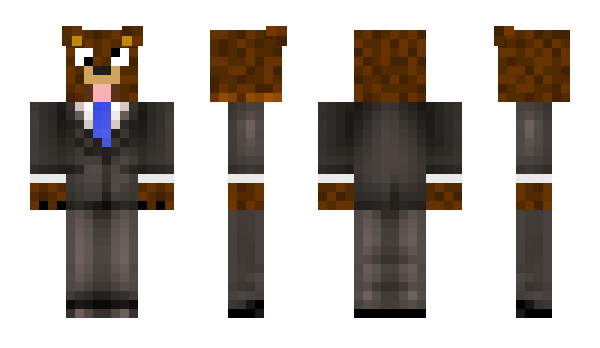 Minecraft skin DJLUC2001