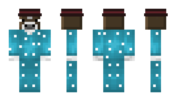 Minecraft skin NerdVingador