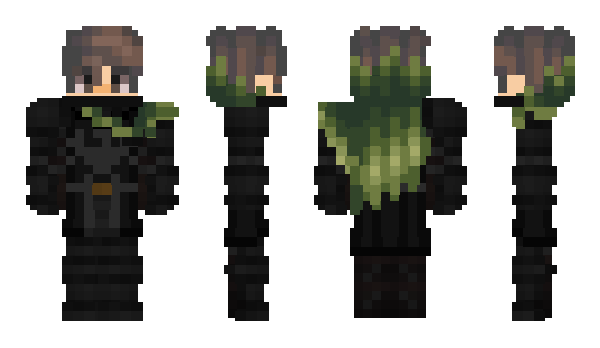 Minecraft скин по нику haneen7