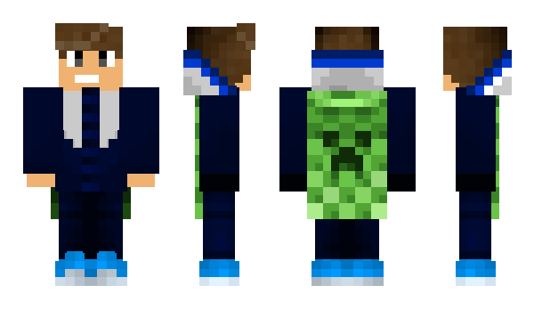 Minecraft skin NyDev