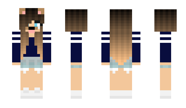 Minecraft skin QueenChess