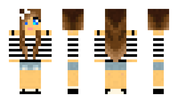 Minecraft skin jokki_pokki