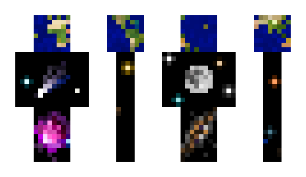 Minecraft скин по нику OrbitAether