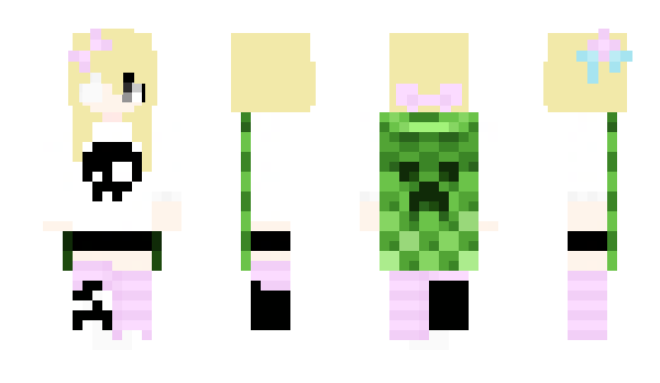 Minecraft skin bpvq