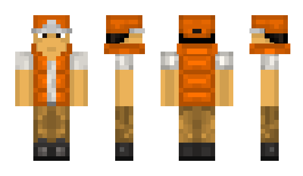 Minecraft skin Aramix