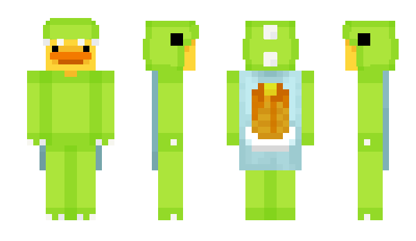 Minecraft скін по ніку InfoAE