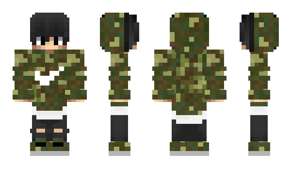 Minecraft skin S3NT