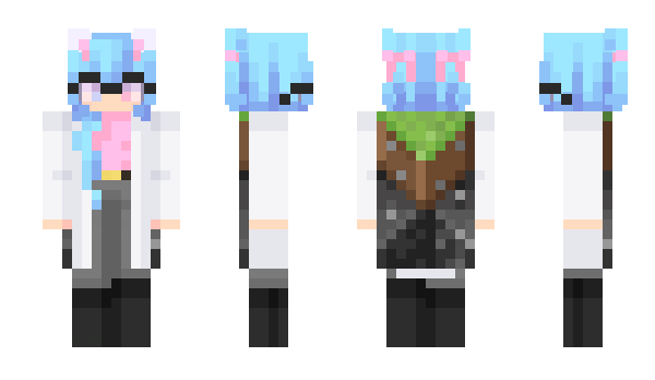 Minecraft скин по нику okidokiMC