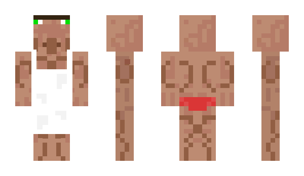 Minecraft скин по нику HptmLucaa