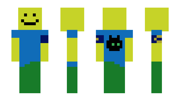 Minecraft skin georgepig