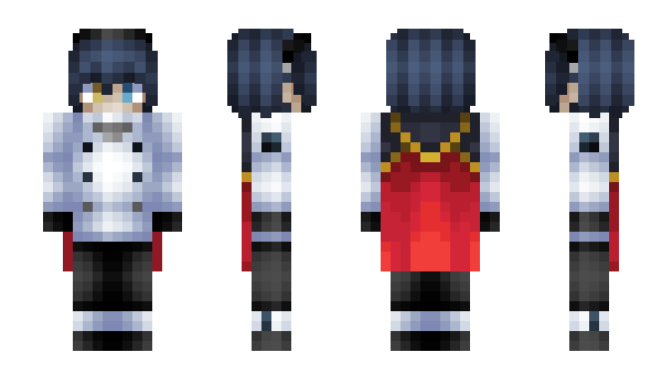 Minecraft skin MiserablySen