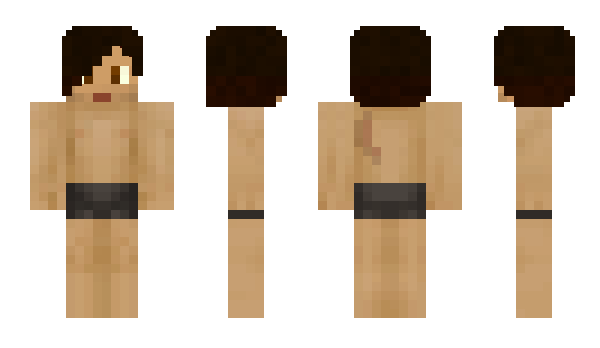 Minecraft skin TaylorsK