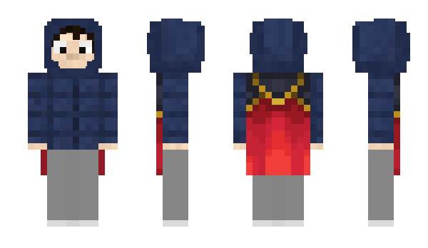 Minecraft skin cracudin