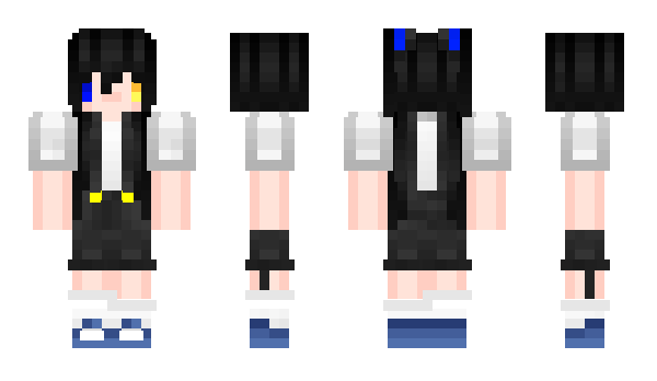 Minecraft skin RIN_HANA