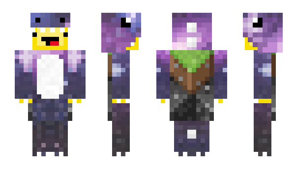 Minecraft skin malquy