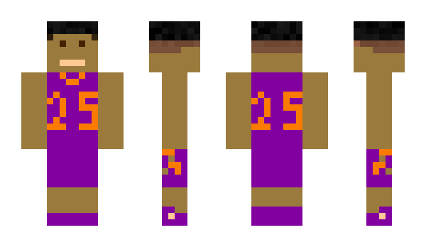 Minecraft skin MikalBridges