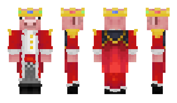 Minecraft скин по нику UnanonymousKay