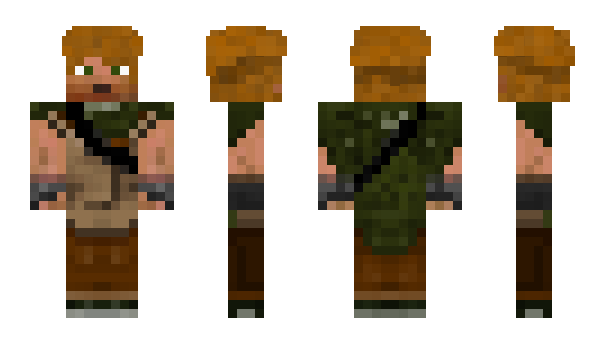 Minecraft skin MomoEsBilly