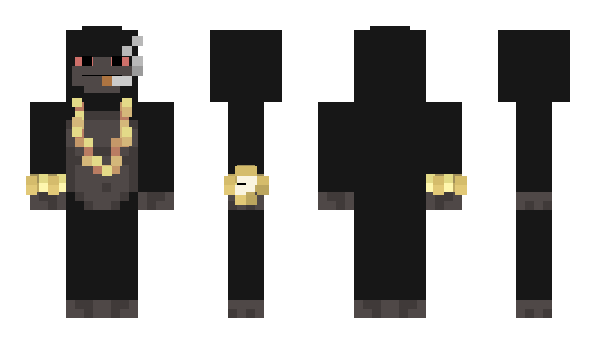 Minecraft skin RATO_MALANDRO