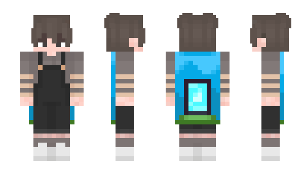 Minecraft skin Ru4nZito