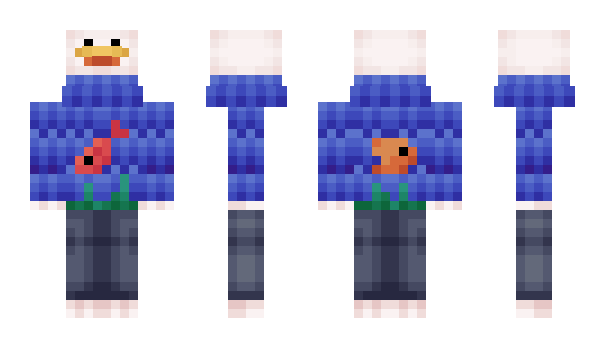 Minecraft skin Skaander