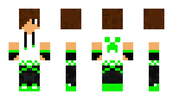 Minecraft skin Alex035Gamers