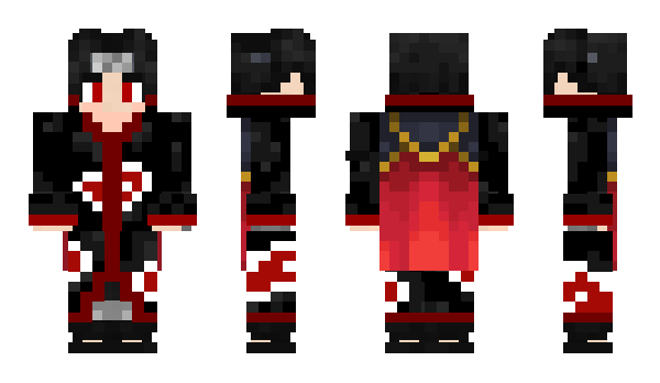 Minecraft skin BanditMalina