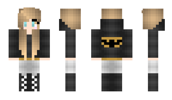 Minecraft skin maya1234