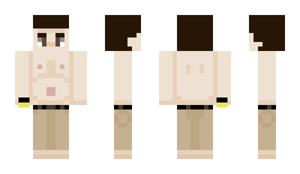 Minecraft skin bigppcac