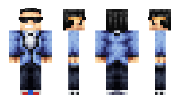 Minecraft skin Akiama