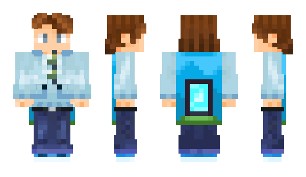 Minecraft скин по нику Echo_Draws