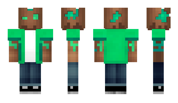 Minecraft скин по нику Trolerito