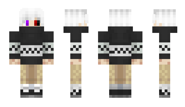 Minecraft скін по ніку 5pt